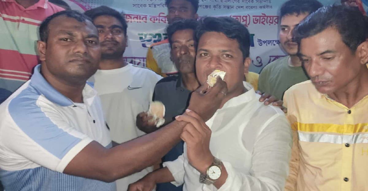 সিরাজগঞ্জে কবির বিন আনোয়ার এর জন্মদিন পালিত