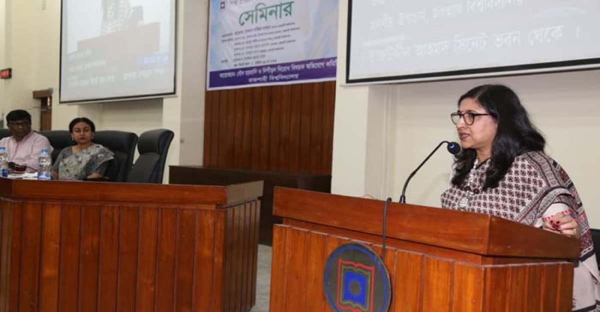 পাবলিক বিশ্ববিদ্যালয়ে প্রতিনিয়ত শিক্ষার্থীরা যৌন হয়রানির শিকার হচ্ছে: জবি উপাচার্য