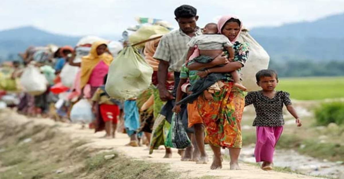 দেশে আরও রোহিঙ্গা প্রবেশের শঙ্কা