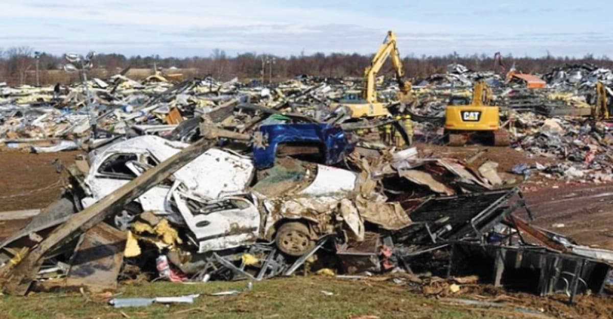 ঝড়ে যুক্তরাষ্ট্রের চার রাজ্যে ১৫ জনের মৃত্যু