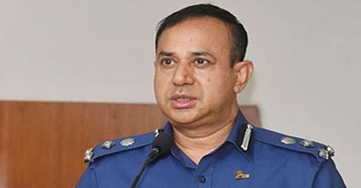 র্যাবের নতুন মহাপরিচালক হারুন অর রশিদ