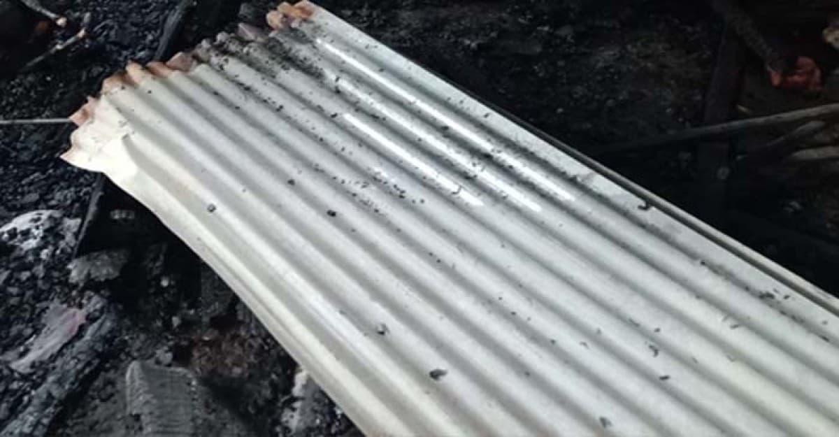 ঝালকাঠিতে অগ্নিকাণ্ডে কৃষকের ৮ গরুসহ ১১ ছাগল পুড়ে ছাই