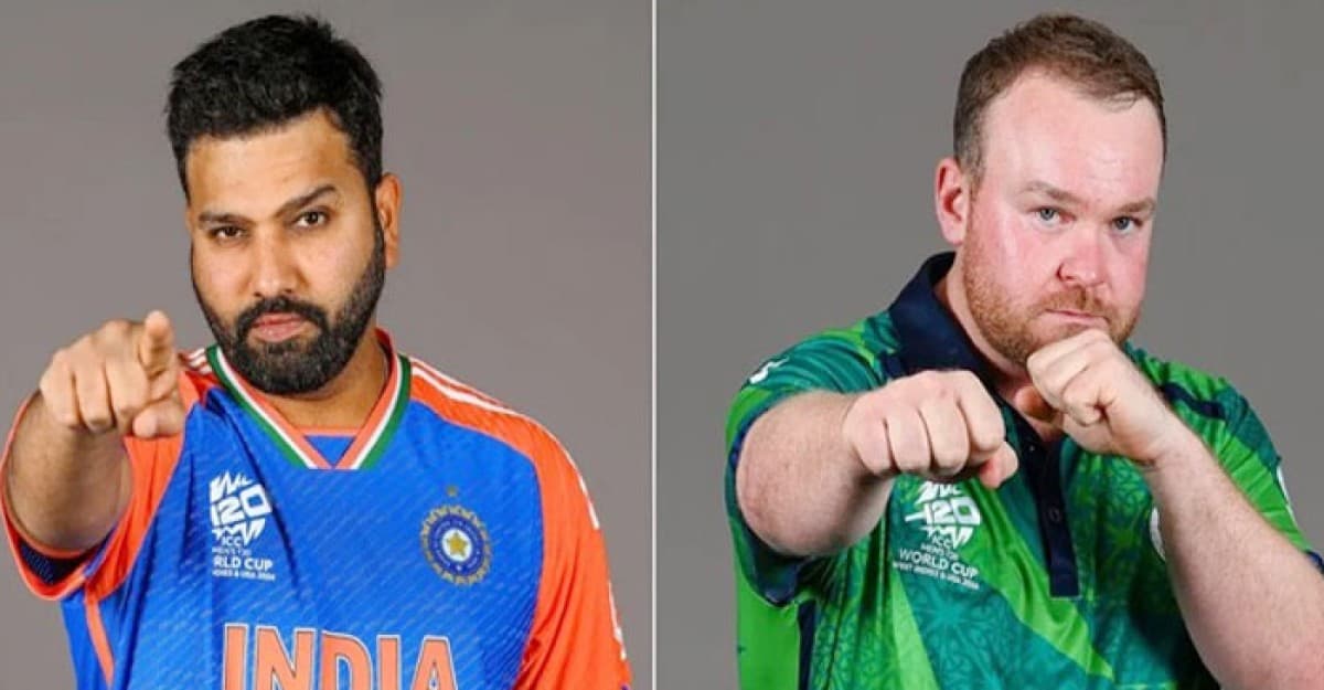 ১৫ বছর পর টি-টোয়েন্টি বিশ্বকাপে মুখোমুখি ভারত -আয়ারল্যান্ড