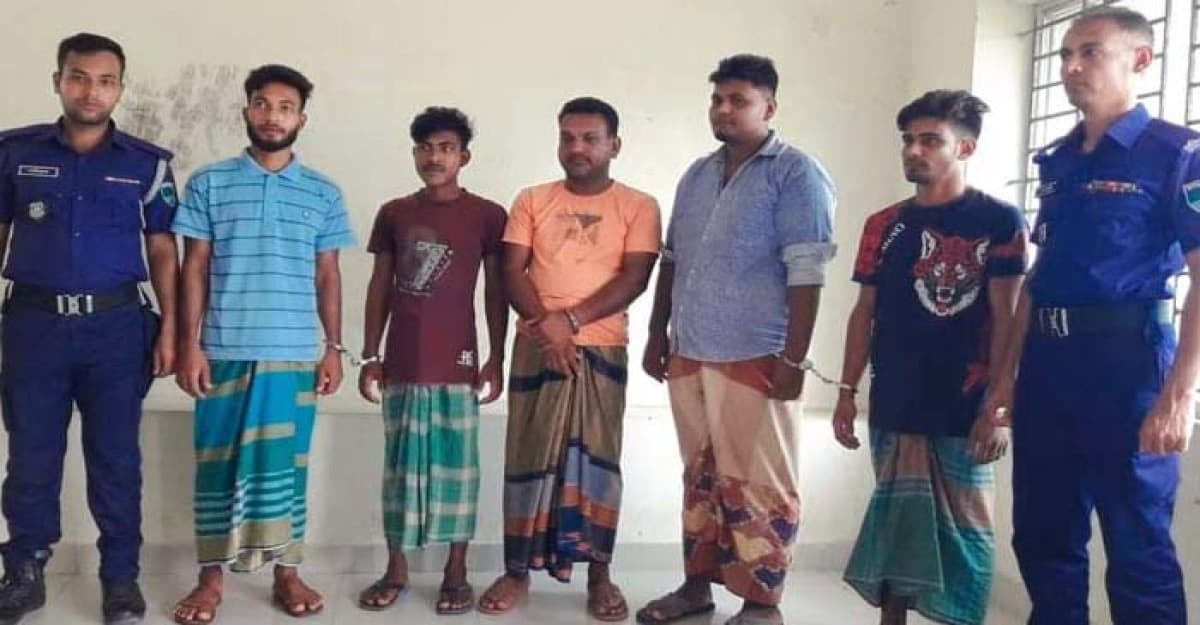 মোংলায় সংঘবদ্ধ ধর্ষণের শিকার তরুণী, গ্রেফতার ৫