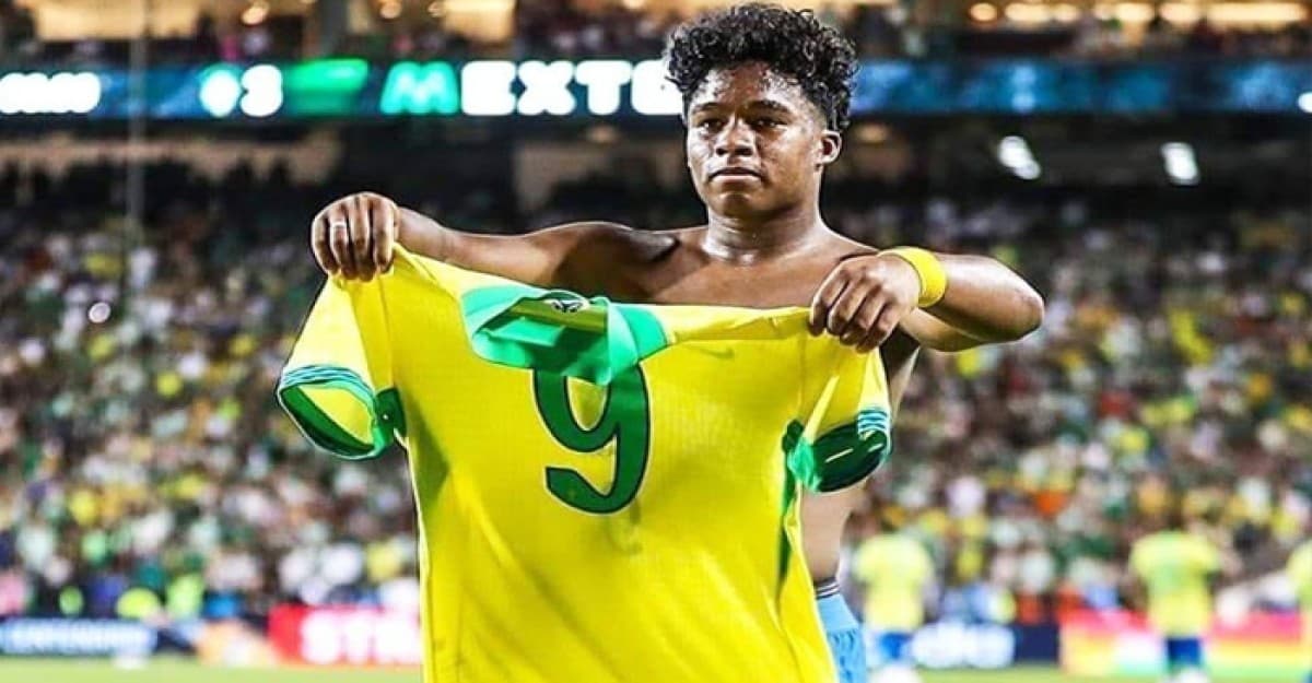 ভিনিসিয়াস-এনড্রিক জাদুতে ব্রাজিলের দুর্দান্ত জয়