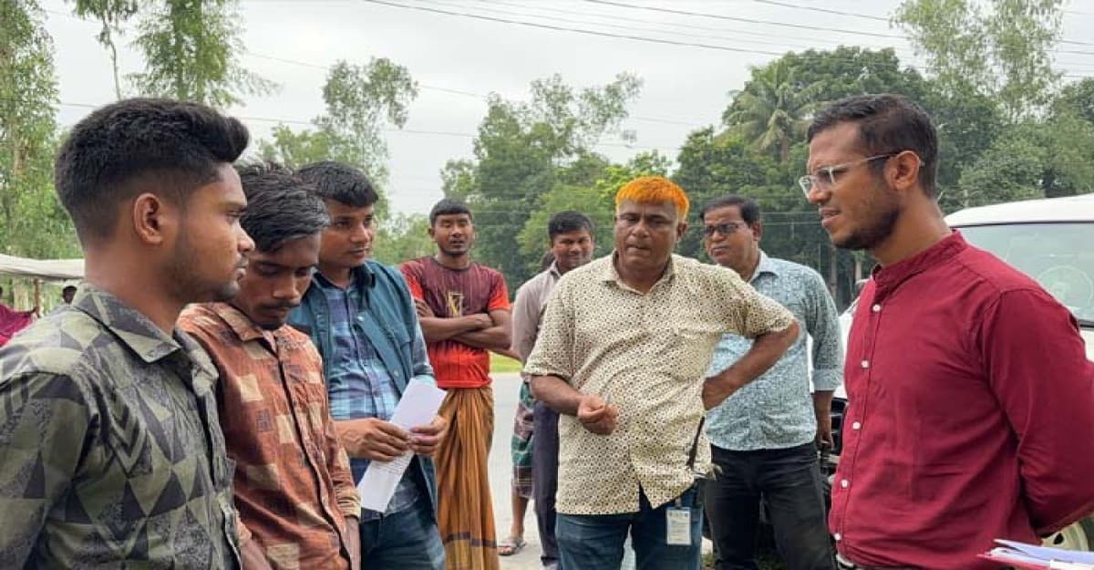 কুড়িগ্রামে প্রকাশ্যে গাঁজা সেবনের দায়ে দুই যুবকের কারাদণ্ড