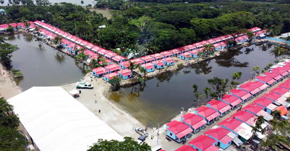 প্রধানমন্ত্রীর ঈদ উপহার, গৃহহীনমুক্ত আরও ৭০ উপজেলা