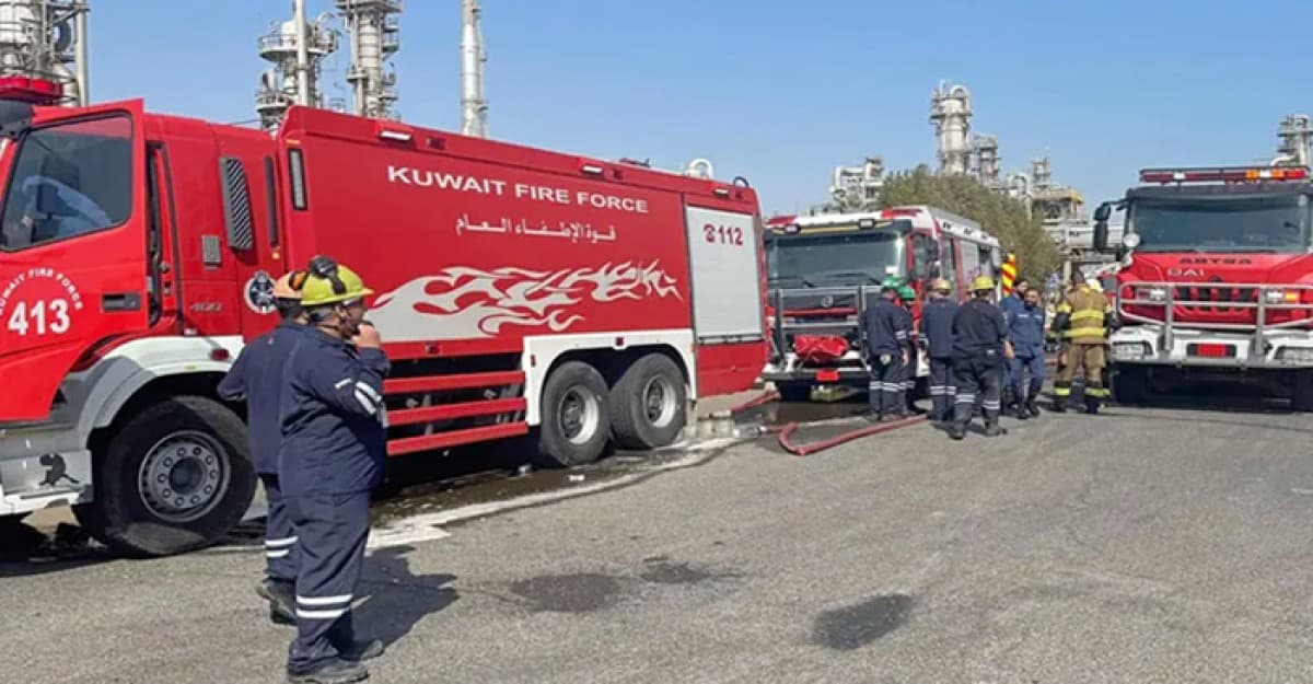 কুয়েতে ভবনে ভয়াবহ আগুন, নিহত ৩৯