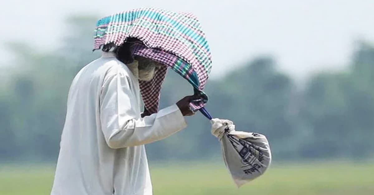 দেশের ২২ জেলায় বয়ে যাচ্ছে তাপপ্রবাহ