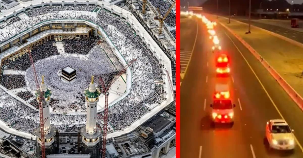 সৌদিতে অ্যাম্বুলেন্সে হজ করবেন তারা