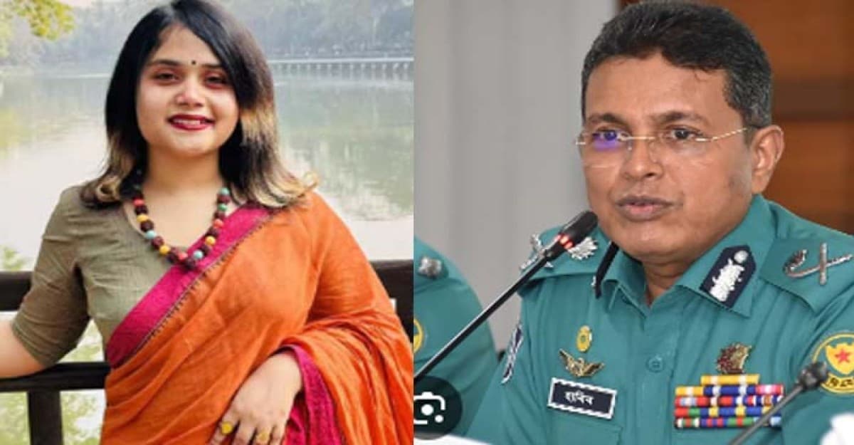 আনারকন্যা ডরিনের অভিযোগ অস্বীকার ডিএমপি কমিশনারের