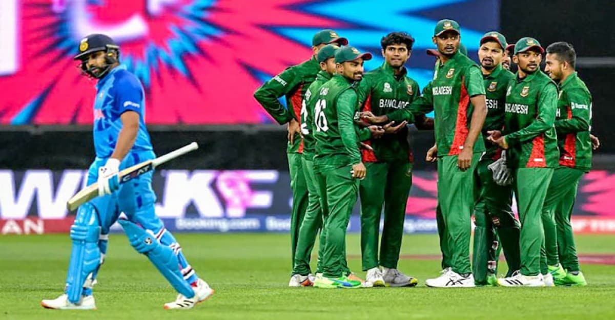 ভারতের বিপক্ষে কঠিন পরীক্ষায় বাংলাদেশ