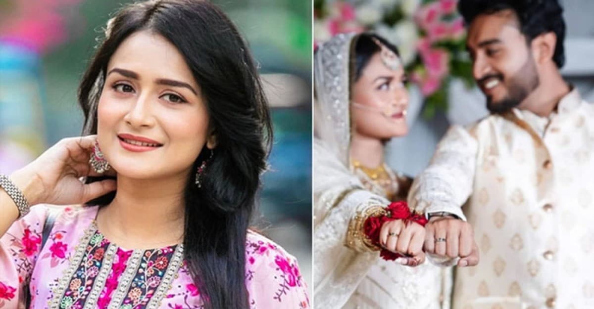 বিয়ে করলেন নাদিয়া, বর কে?