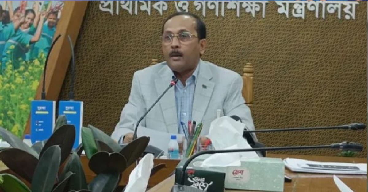 কম শিক্ষার্থী থাকা স্কুলের বিষয়ে যা জানালেন সচিব