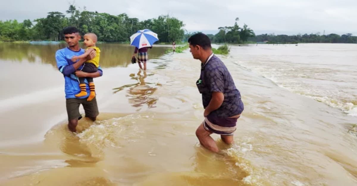 আগামী ৭২ ঘণ্টায় বন্যা পরিস্থিতি উন্নতির আভাস