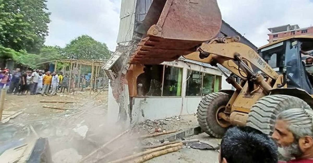 উচ্ছেদ অভিযান নিয়ে যা বললেন সাদিক এগ্রোর ইমরান