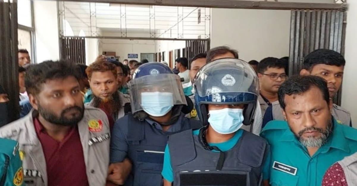 মোস্তাফিজ-ফয়সাল ৬ দিনের রিমান্ডে