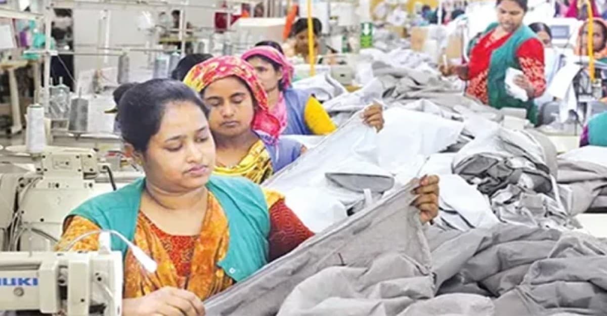 ‘রপ্তানি আয়ের ৮৪ ভাগই আসে পোশাক খাত থেকে'