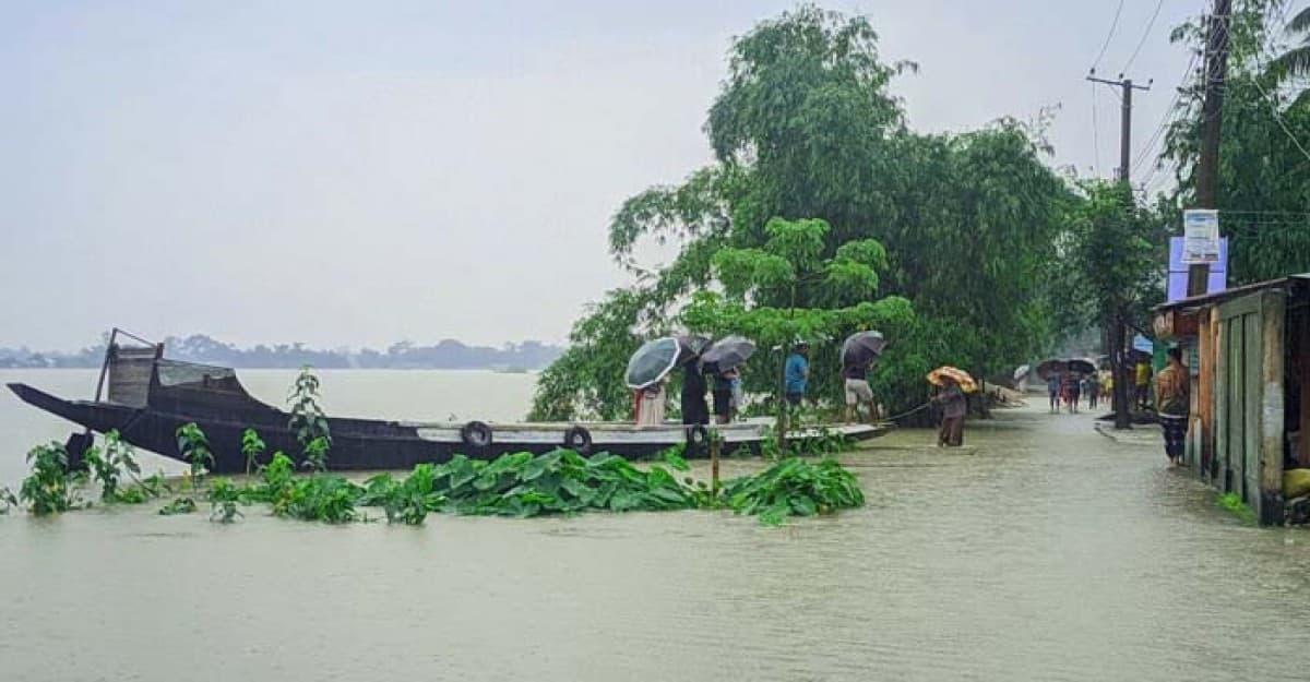 আবারও সিলেট-সুনামগঞ্জে বন্যার আশঙ্কা