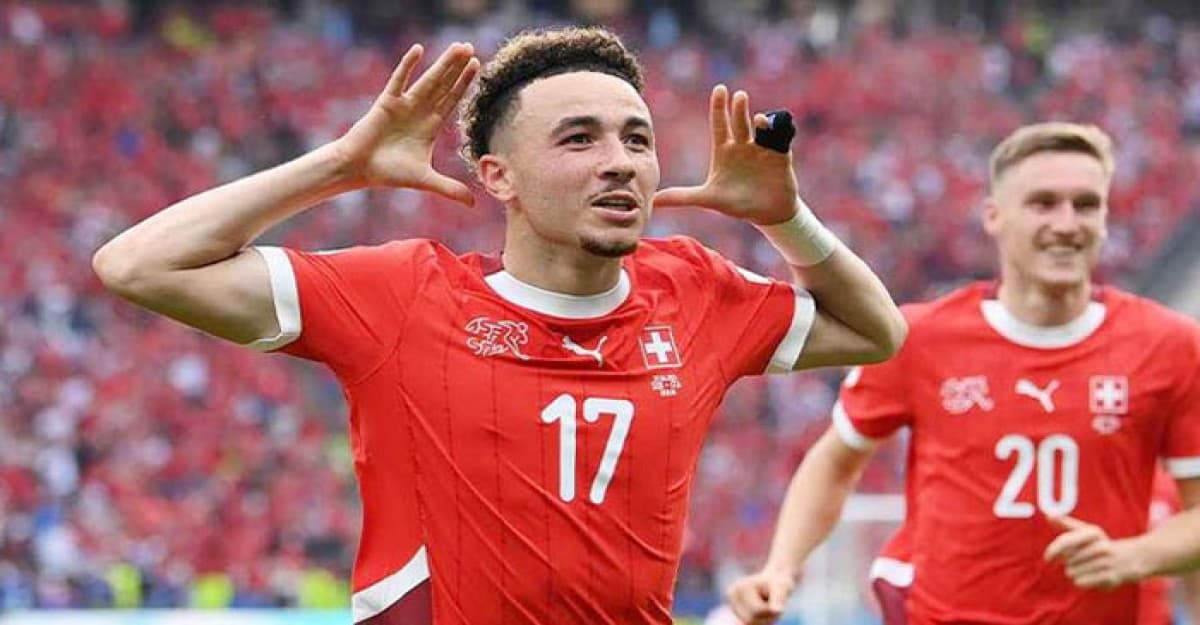 চ্যাম্পিয়ন ইতালিকে বিদায় করে কোয়ার্টারে সুইজারল্যান্ড