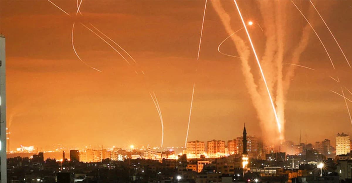 ইসরায়েলে ব্যাপক রকেট হামলা ইসলামিক জিহাদের
