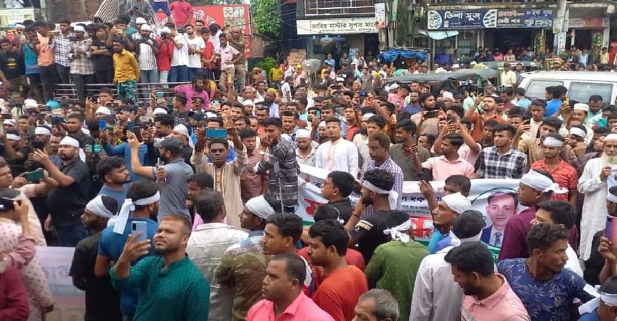 ব্যারিস্টার সুমনকে হত্যার পরিকল্পনাকারীদের দ্রুত গ্রেফতারের দাবি