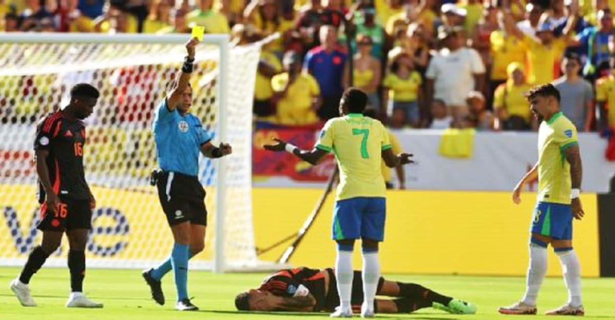 কলম্বিয়ার সঙ্গে ড্র করে কোয়ার্টার ফাইনালে ব্রাজিল
