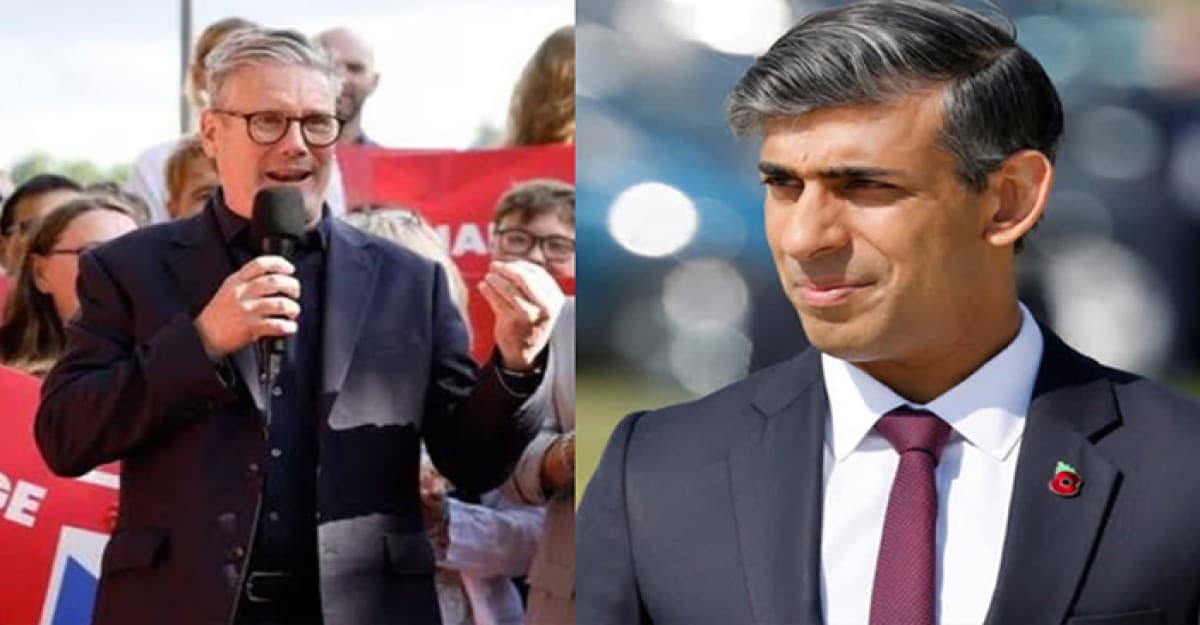 কাল যুক্তরাজ্যে নির্বাচন, রেকর্ড ভাঙা জয়ের সম্ভাবনা লেবার পার্টির