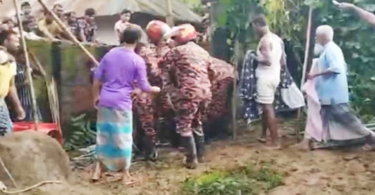 সেপটিক ট্যাংকে পড়ে মা-ছেলেসহ প্রাণ গেল ৩ জনের