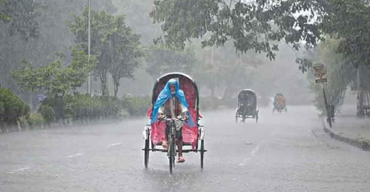 বৃষ্টি নিয়ে যে বার্তা দিল আবহাওয়া অফিস