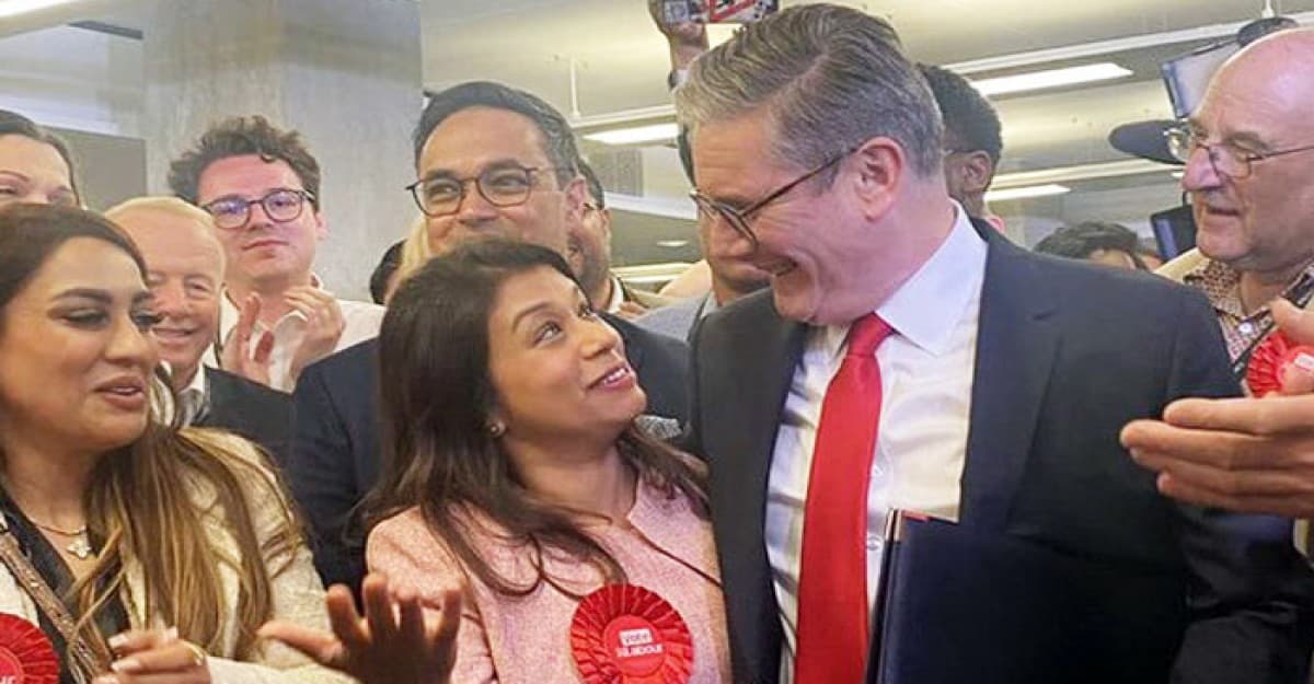 যুক্তরাজ্য নির্বাচনে টানা চতুর্থবারের মতো জয়ী হলেন টিউলিপ