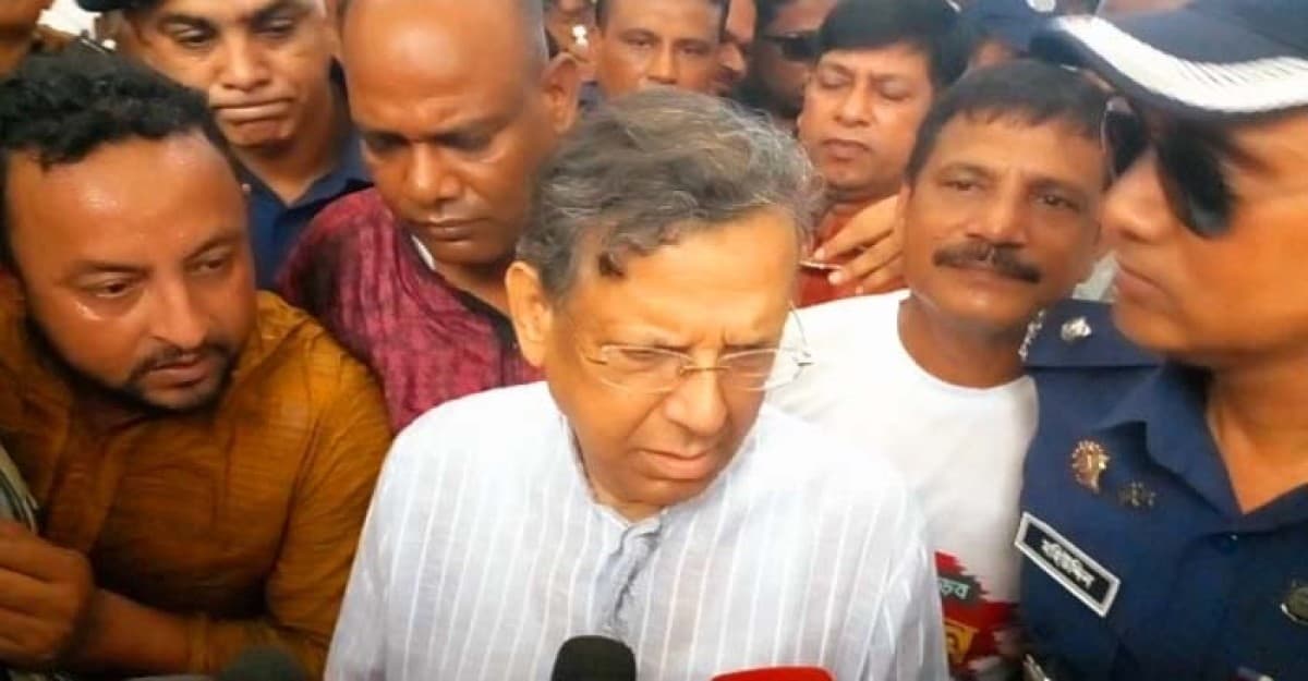 সর্বোচ্চ আদালত যেই আদেশ দিয়েছেন, কোটা সংস্কার আন্দোলনকারীরা সেই আদেশ মেনে অবশ্যই তারা ঘরে ফিরে যাবে: আইনমন্ত্রী