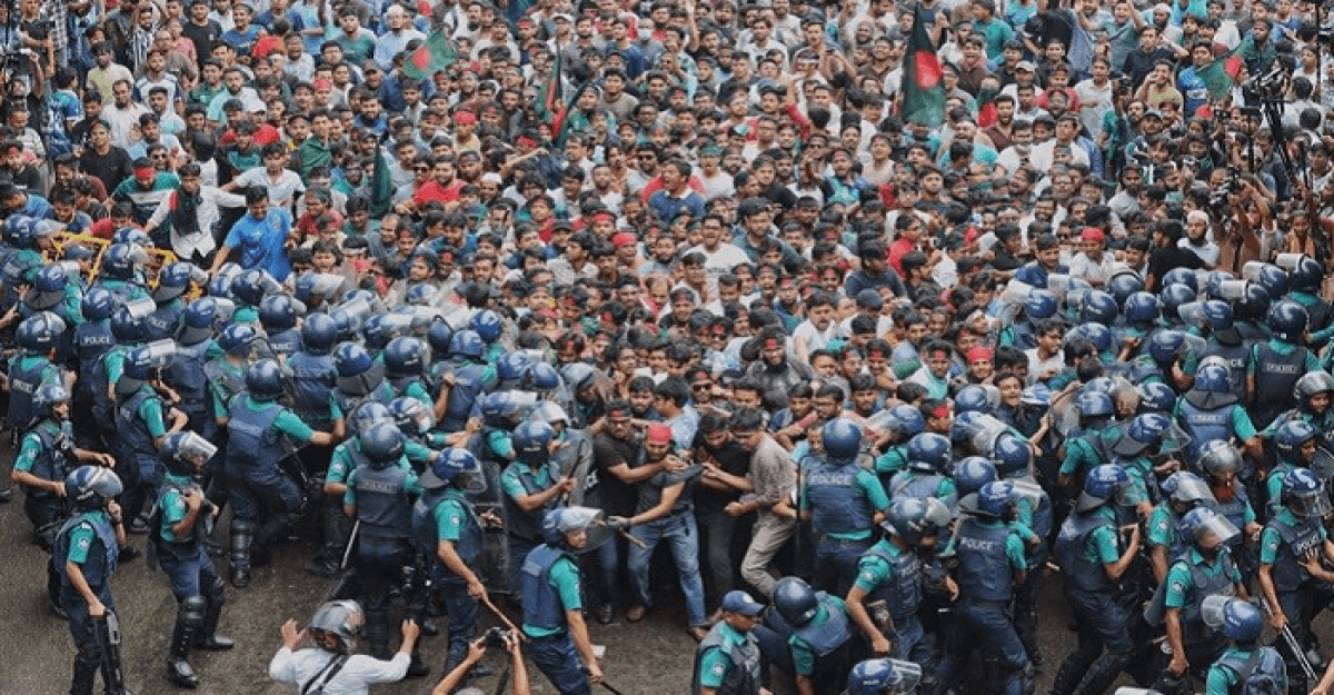 কোটাবিরোধী শিক্ষার্থীদের নামে পুলিশের মামলা