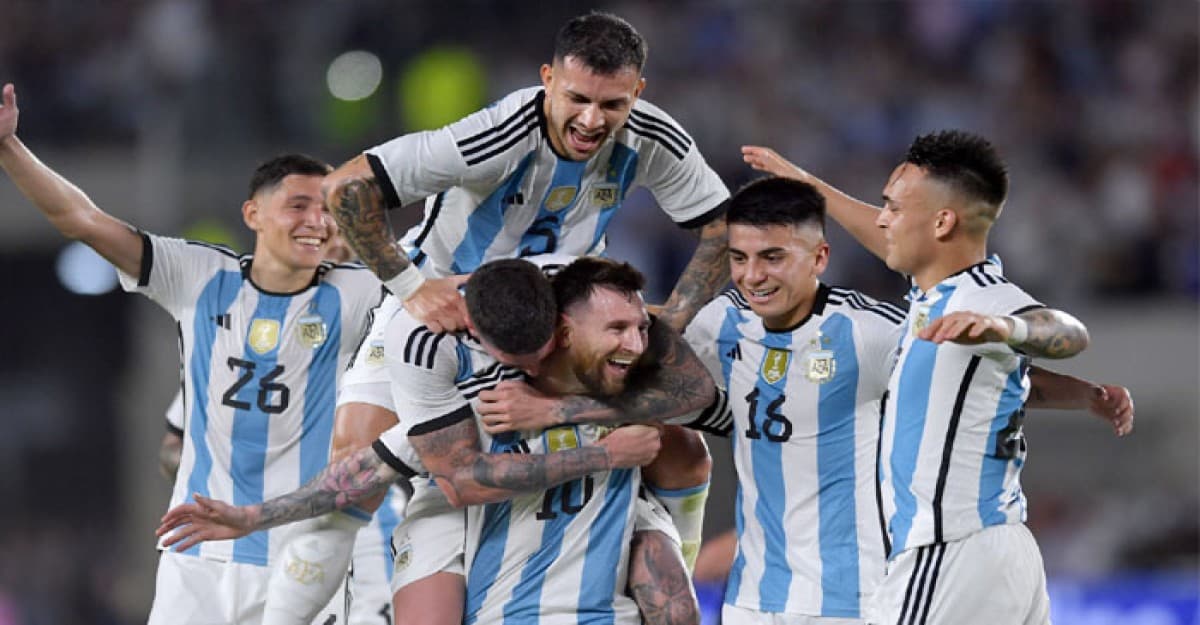 কোপার ফাইনালে যেমন হতে পারে আর্জেন্টিনার একাদশ