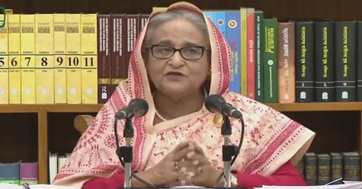 দুই বিলিয়ন ডলারের সমপরিমাণ অর্থ দেবে চীন: প্রধানমন্ত্রী