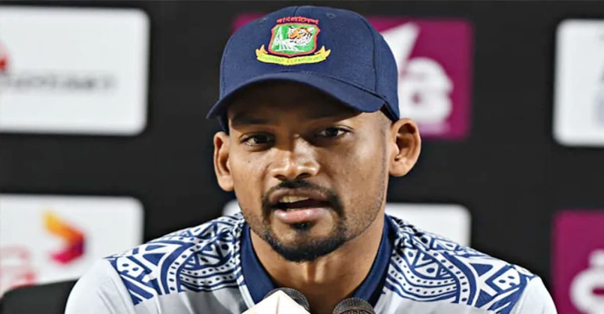 পাকিস্তান সিরিজে ব্যাটিং প্ল্যান নিয়ে যা ভাবছেন শান্ত