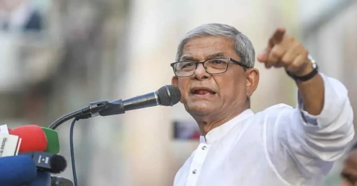 কোটা আন্দোলনকে নৈতিক সমর্থন দিয়ে যাবো: মির্জা ফখরুল