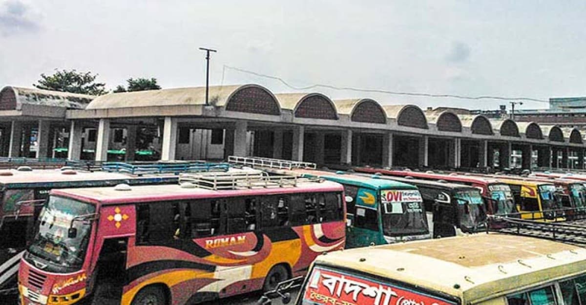 রাজধানী থেকে ছাড়ছে দূরপাল্লার বাস, যাত্রীদের মনে স্বস্তি