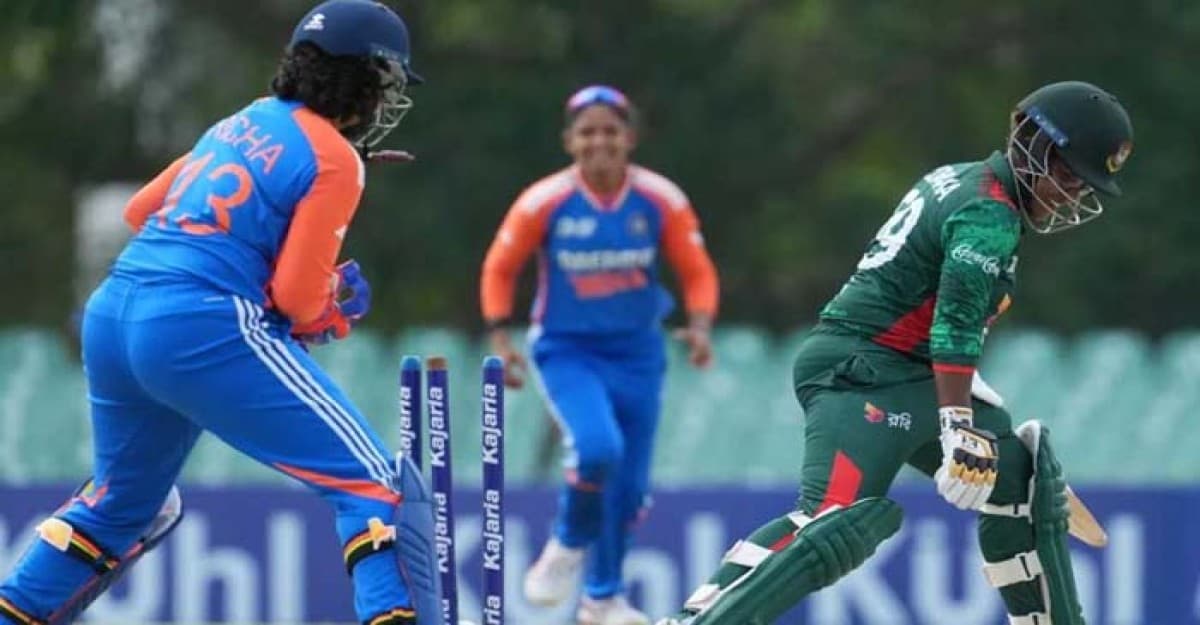 ফাইনালে ওঠার মিশনে বাংলাদেশের মামুলি সংগ্রহ