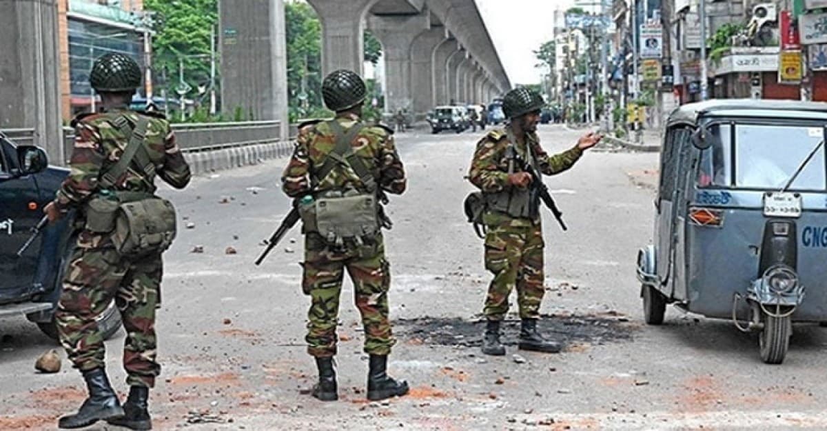 ঢাকায় আজ ১১ ঘণ্টা কারফিউ শিথিল