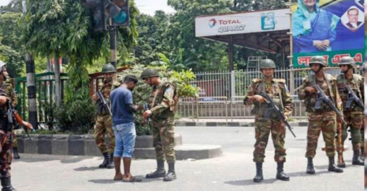 রাজধানীতে আজ ৬টা পর্যন্ত কারফিউ শিথিল
