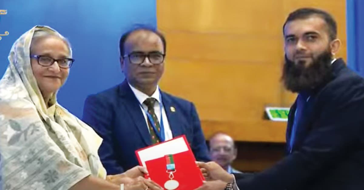 জাতীয় মৎস্য পদক নিলেন ২২ ব্যক্তি ও প্রতিষ্ঠান