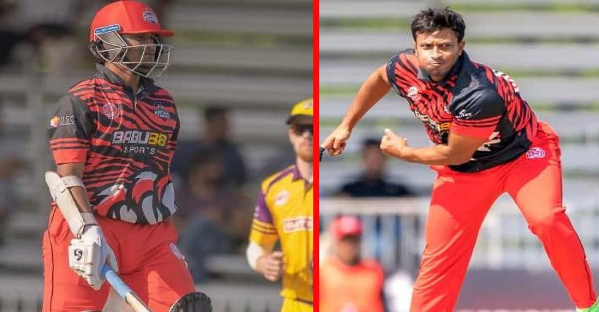 অবশেষে ব্যাট-বলে জ্বলে উঠলেন সাকিব