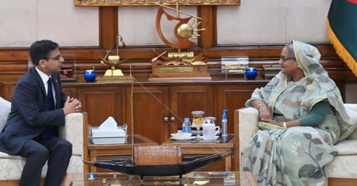 বিশৃঙ্খলাকারীরা শ্রীলংকার মতো তাণ্ডব সৃষ্টি করতে চেয়েছিল: প্রধানমন্ত্রী