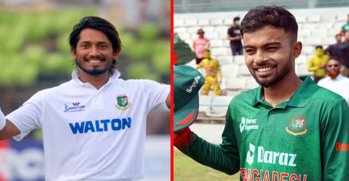 সাদা বলে অধিনায়ক হৃদয়, লাল বলে বিজয়