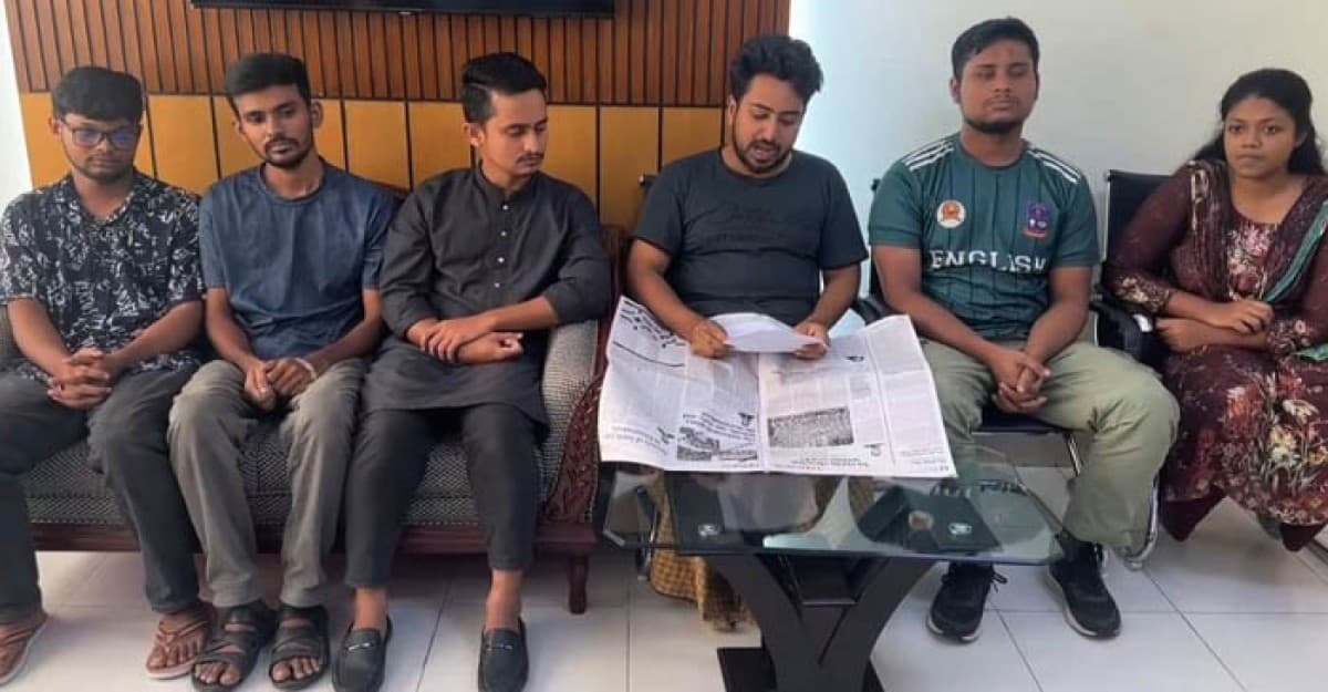 আন্দোলন প্রত্যাহারের ঘোষণা স্বেচ্ছায় দিইনি: ৬ সমন্বয়কের বিবৃতি