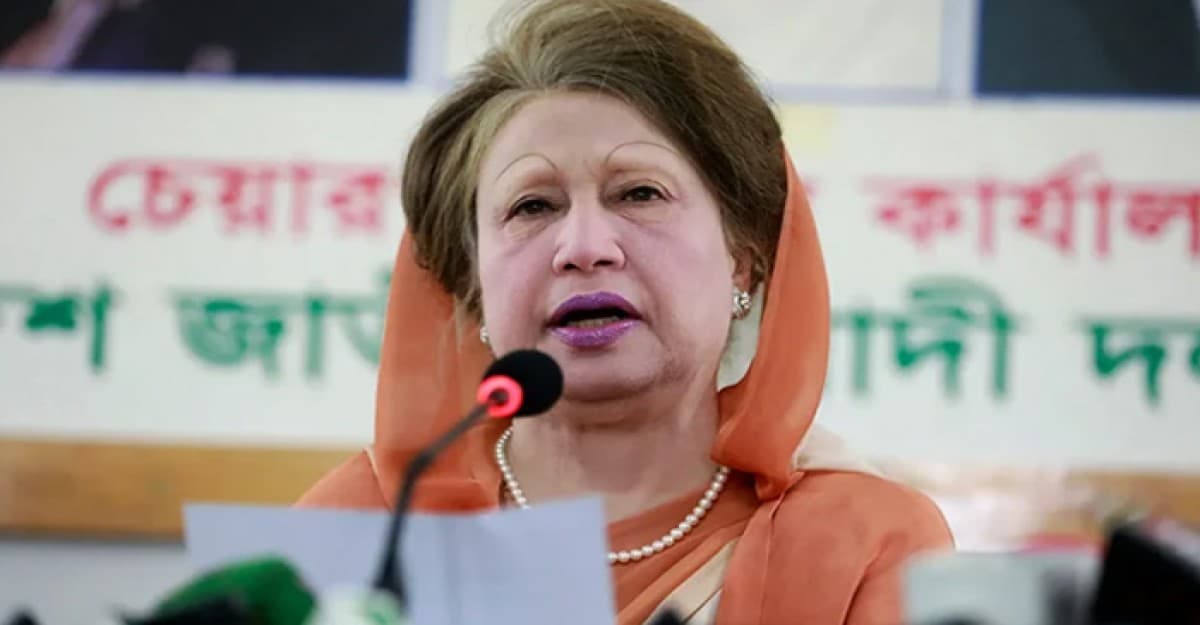 সারাদেশের জনগণকে শান্ত থাকার আহ্বান জানিয়েছেন খালেদা জিয়া