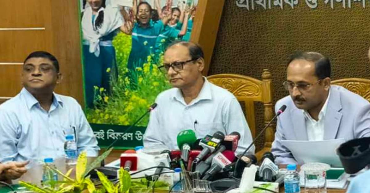 এখনই প্রাথমিক বিদ্যালয়ের শিক্ষা কার্যক্রম শুরু হচ্ছে না