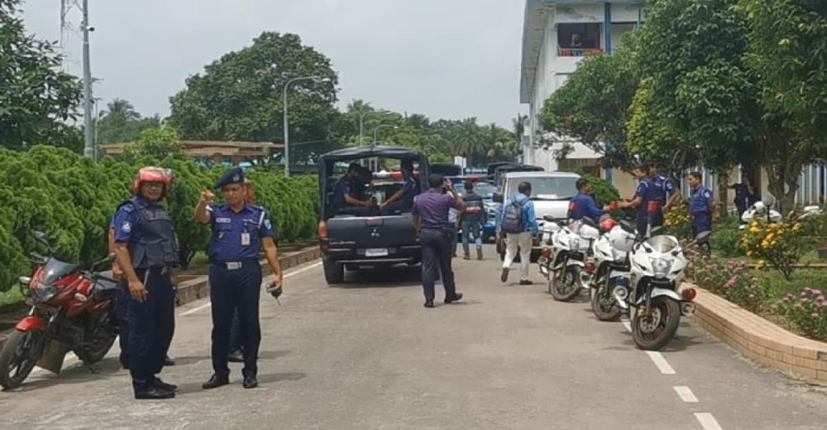 শরীয়তপুর জেলা পুলিশের কাজে যোগদান