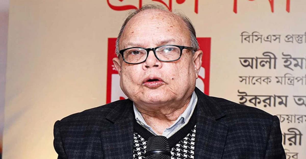 প্রধান উপদেষ্টার বিশেষ সহকারী আলী ইমাম মজুমদার